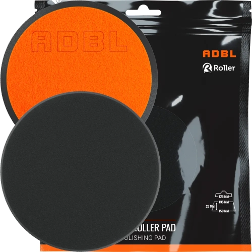 ADBL ROLLER R FINISH 125/135mm miękki, wykańczający pad polerski